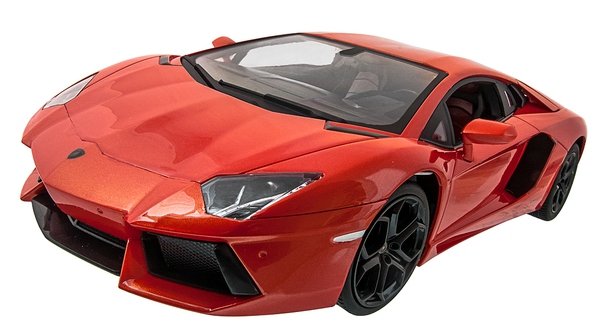 Машинка р/у 1:14 Meizhi лиценз. Lamborghini LP700 (оранжевый) фото видео изображение
