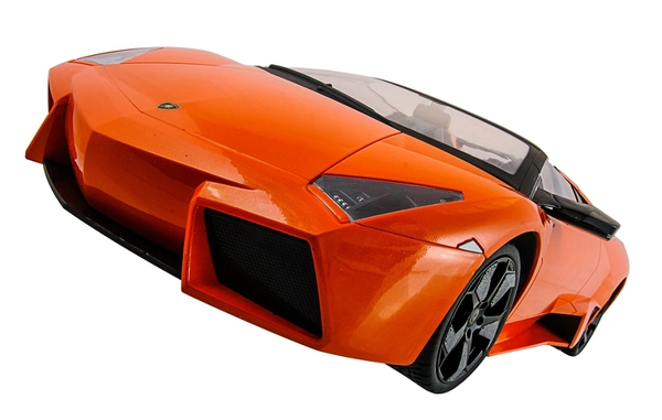 Машинка р/у 1:10 Meizhi лиценз. Lamborghini Reventon (оранжевый) фото видео изображение