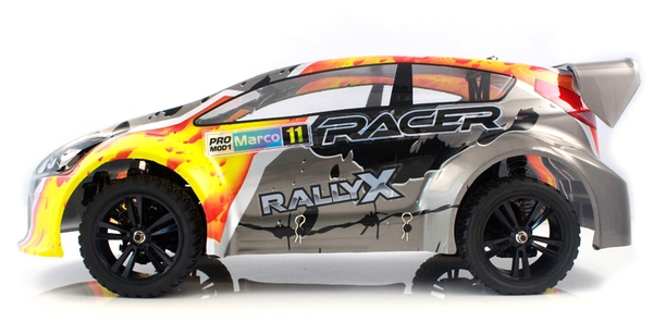 Купить Ралли 1:10 Himoto RallyX E10XR Brushed (серый) цена