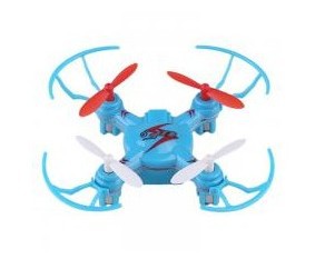 Квадрокоптер нано р/у 2.4Ghz WL Toys V646-A Mini Ufo (синий) фото видео изображение