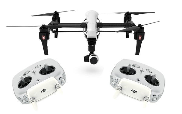 Цена Квадрокоптер DJI Inspire 1 с 4K видеокамерой (2 пульта)