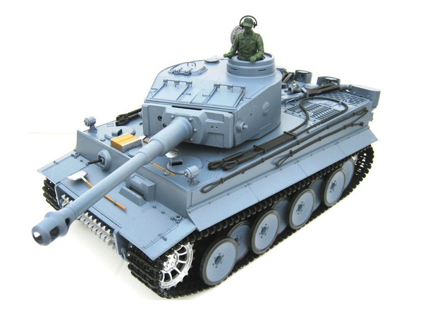 Цена Танк р/у 1:16 Heng Long Tiger I с пневмопушкой и и/к боем (HL3818-1)