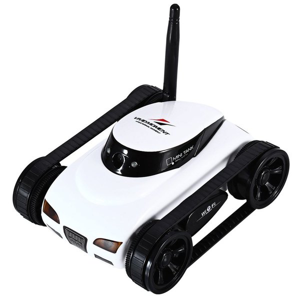 Цена Танк-шпион WiFi Happy Cow I-Spy Mini с камерой