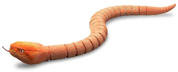 Змея на и/к управлении Rattle snake (коричневая) фото видео изображение