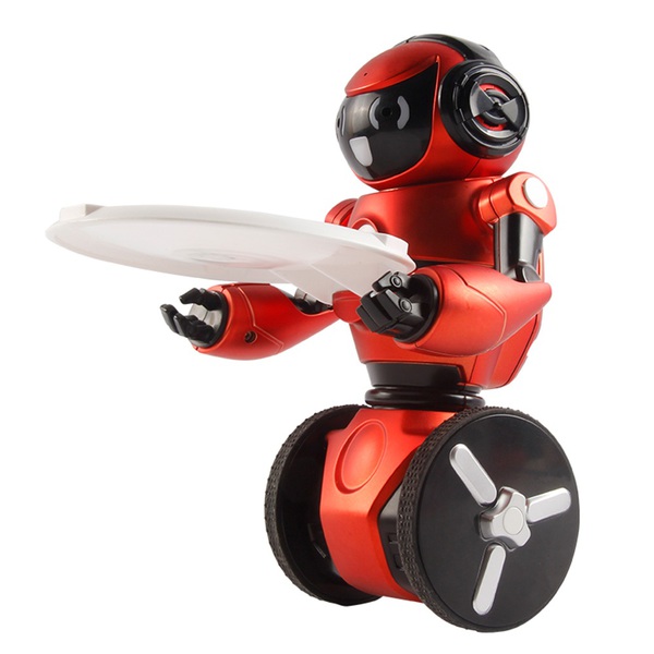 Робот р/у WL Toys F1 с гиростабилизацией (красный) фото видео изображение
