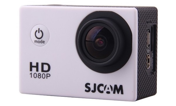 Экшн камера SJCam SJ4000 (белый) фото видео изображение