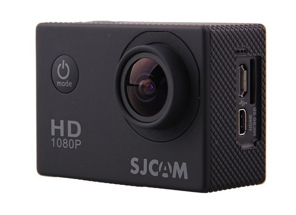 Экшн камера SJCam SJ4000 (черный) фото видео изображение