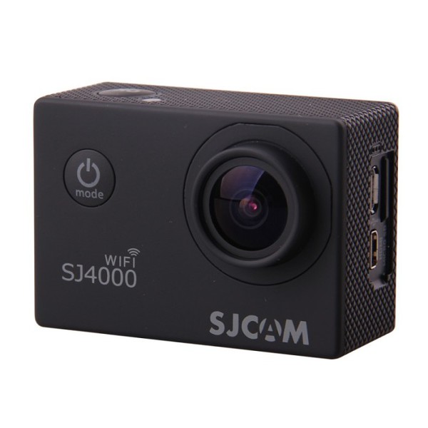 Купить Экшн камера SJCam SJ4000 WiFi оригинал (черный) цена