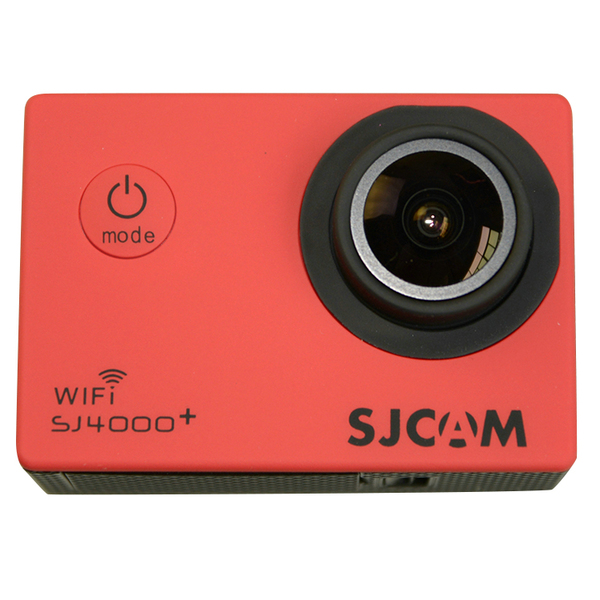 Купить Экшн камера SJCam SJ4000+ 2K (красный) цена