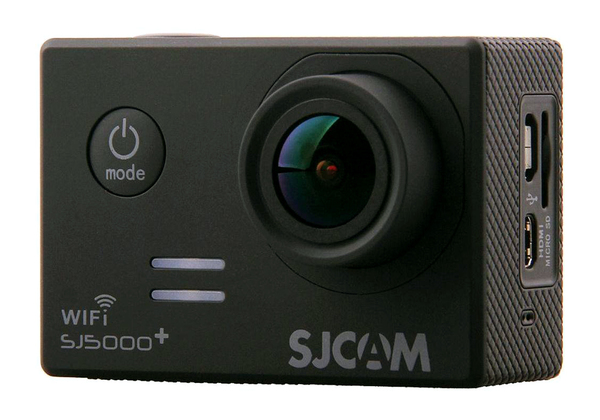 Цена Экшн камера SJCam SJ5000+ WIFI 1080p 60fps оригинал (черный)